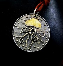 Collana ciondolo donna usato  San Tammaro