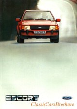 Brochure depliant ford usato  Cosenza