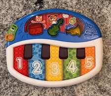 Baby Einstein Descubra tocar música números de piano animais inglês espanhol francês comprar usado  Enviando para Brazil