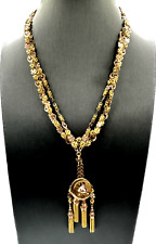 Collana lunga vintage usato  Terni