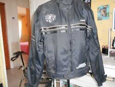Blouson moto noir d'occasion  Trèbes