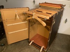 Antigo porta-roupa Hartmann Pathfinder toca-discos a vapor c.1930s comprar usado  Enviando para Brazil