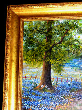 Original bluebonnet landscape for sale  Houston