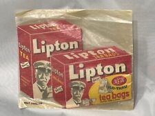 Vintage lipton tea for sale  Woodway