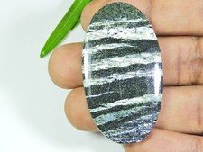 78Cts. Natürlicher grüner Schweizer Opal Oval Cabochon Lose Edelstein 26X49X0..., usado comprar usado  Enviando para Brazil