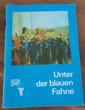 Ddr blauen fahne gebraucht kaufen  Chemnitz