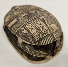 Carved egyptian beetle for sale  LONDON