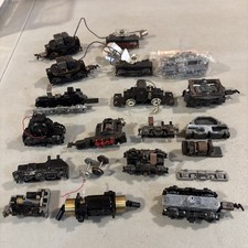 Lote de peças vintage de locomotivas a diesel HO caminhões motores lixo comprar usado  Enviando para Brazil