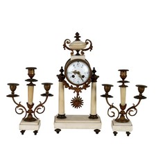 Trittico antico orologio usato  Cambiago