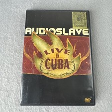 Audioslave Live in Cuba DVD 2005 Chris Cornell Concert Bonus Documentary Video comprar usado  Enviando para Brazil