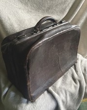 Antique 1920s leather for sale  CHARD