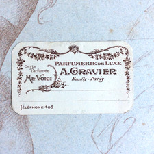 Here perfume card d'occasion  Expédié en Belgium