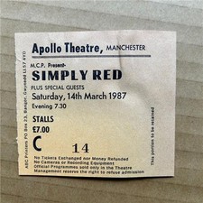Simply red manchester for sale  CHESTERFIELD