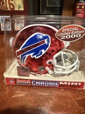 Mini capacete BUFFALO BILLS Ridell Chrome edição limitada 2000 1569/2000 raro! comprar usado  Enviando para Brazil