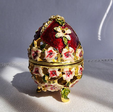 Faberge egg inspired for sale  Madison