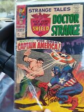 Strange tales 159 for sale  HELSTON