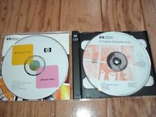 Discos originais para plotadoras HP DesignJet série CP 2500CP 3500CP manuais de drivers comprar usado  Enviando para Brazil
