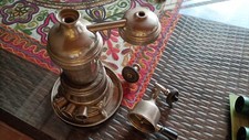 Antica caffettiera tostapane usato  Valenzano