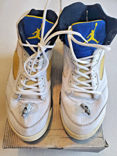 Usado, Tamanho 11.5 - Air Jordan 5 V Retro Laney 2000 - Especial de colecionadores vintage - Com caixa comprar usado  Enviando para Brazil