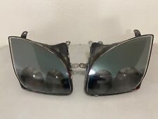 Faróis laterais verdes para motorista e passageiro 95-99 Mitsubishi 3000GT VR4 vidro fabricante de equipamento original comprar usado  Enviando para Brazil
