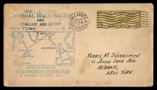 Mayfairstamps US 1933 Gen Italo Balboa Italian Air Fleet Cover aas_52103 comprar usado  Enviando para Brazil