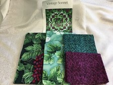 Quilt kit vintage for sale  Martinsville