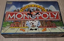 Monopoly deluxe edition d'occasion  Expédié en Belgium