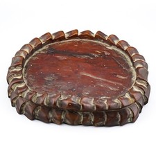 Chinese carved wooden for sale  LEATHERHEAD