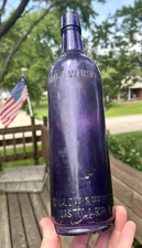 Scarce amethyst iler for sale  Moweaqua