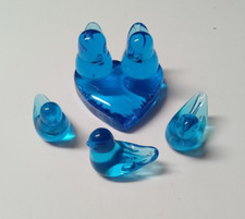 Vintage blue glass for sale  Marshall