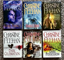 Lot christine feehan for sale  Katy