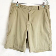 Shorts esportivo Nike Golf Dri-Fit frente plana bronzeado masculino tamanho 36 comprar usado  Enviando para Brazil