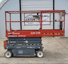 2013 skyjack sjiii for sale  Chouteau
