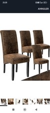 Chaises salle manger d'occasion  Magny-les-Hameaux
