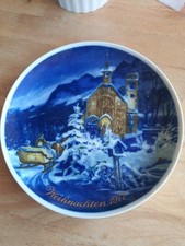 Weihnachtsteller zierteller ja gebraucht kaufen  Möhnesee