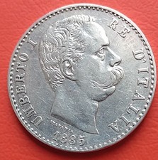 Moneta regno umberto usato  Roccabianca