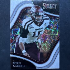 Usado, 2022 Select Draft Picks - Field Level Myles Garrett #152 White Lazer Prizm comprar usado Usado, 2022 Select Draft Picks - Field Level Myles Garrett #152 White Lazer Prizm comprar usado  Enviando para Brazil