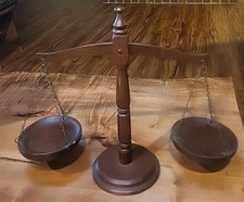 Vintage wooden balance for sale  Stuarts Draft