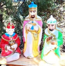 Vintage christmas nativity for sale  Dolores