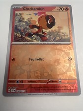 Carte pokemon charbambin d'occasion Carte pokemon charbambin d'occasion  Toulouse-