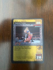 WWE Raw Deal Card Survivor Series 1 Walls of Jericho  comprar usado  Enviando para Brazil