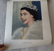 Vintage queen elizabeth for sale  NORWICH