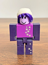 Boneco de ação ROBLOX Series 2 GALAXY GIRL brinquedo cabelo roxo roupas Jazwares 2017 comprar usado  Enviando para Brazil