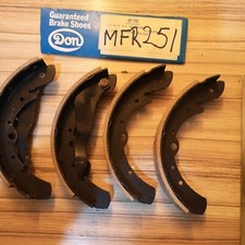 Rear brake shoes.... for sale  BRAINTREE
