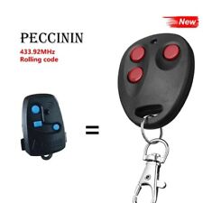 Pacote com 1 controle remoto Peccinin para garagem e portão novo em folha comprar usado  Enviando para Brazil