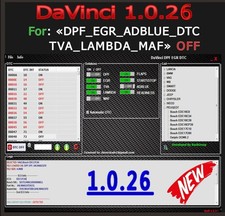 Davinci 1.0.26 dpf d'occasion Davinci 1.0.26 dpf d'occasion  Rosny-sur-Seine
