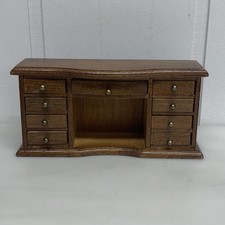 Casa de bonecas vintage buffet de madeira com gavetas sala de jantar cozinha comprar usado  Enviando para Brazil
