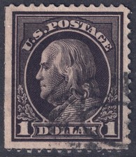 Usa 1912 benjamin usato  Palermo