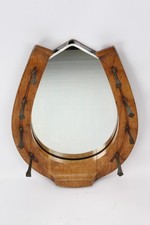 Victorian oak horseshoe for sale  LEEDS