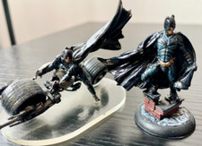Knight Models Dc Batman Miniature Game BMG - Batman + Batpod, usado comprar usado  Enviando para Brazil